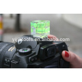 Yijiatools high quality bubble level on camera hot shoe